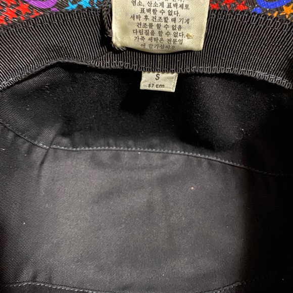 Authentic Gucci unisex fedora hat - Picture 12 of 13